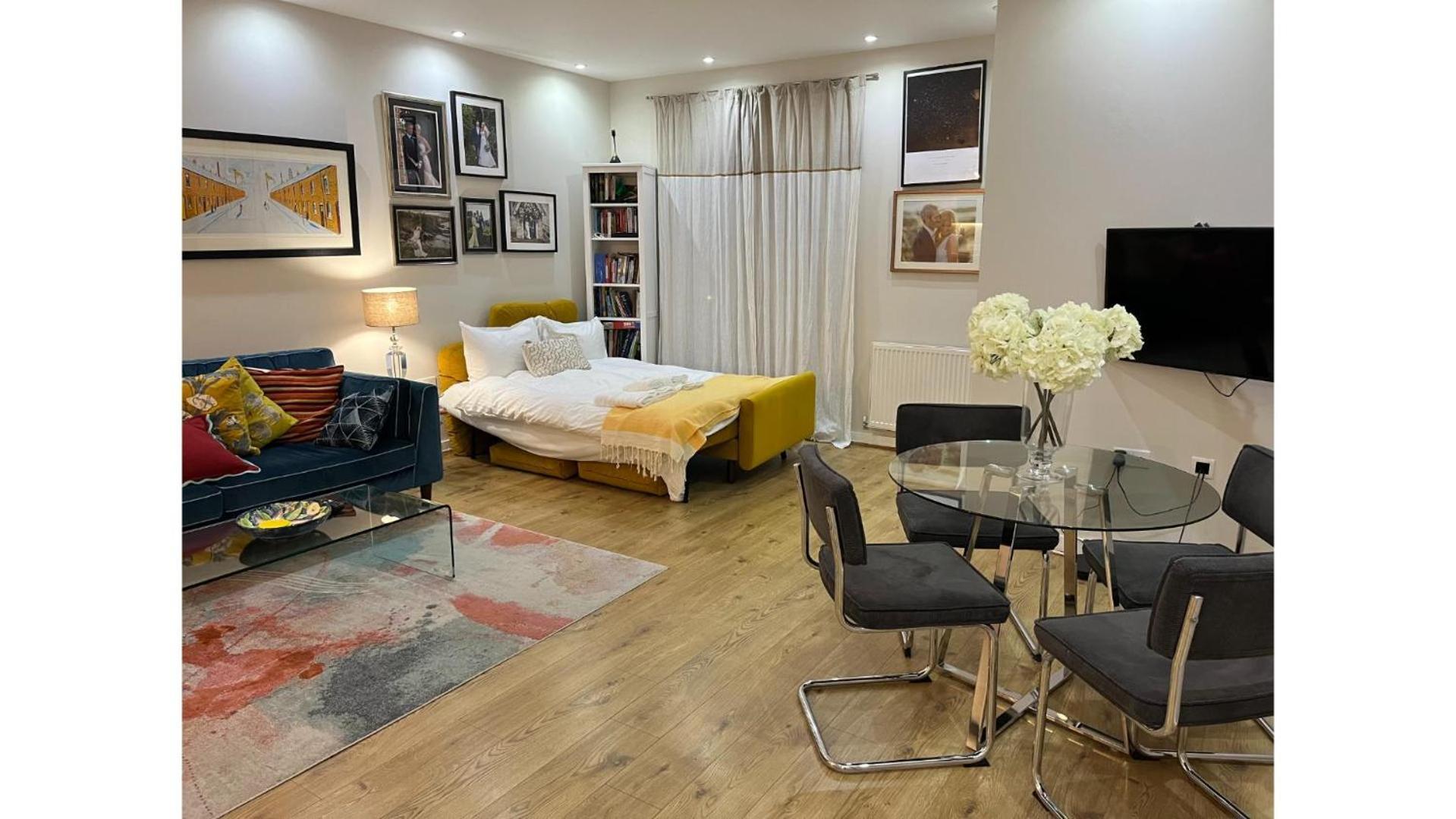 Fantastic Modern 2 Bedroom Flat In Lambeth Londres Exterior foto