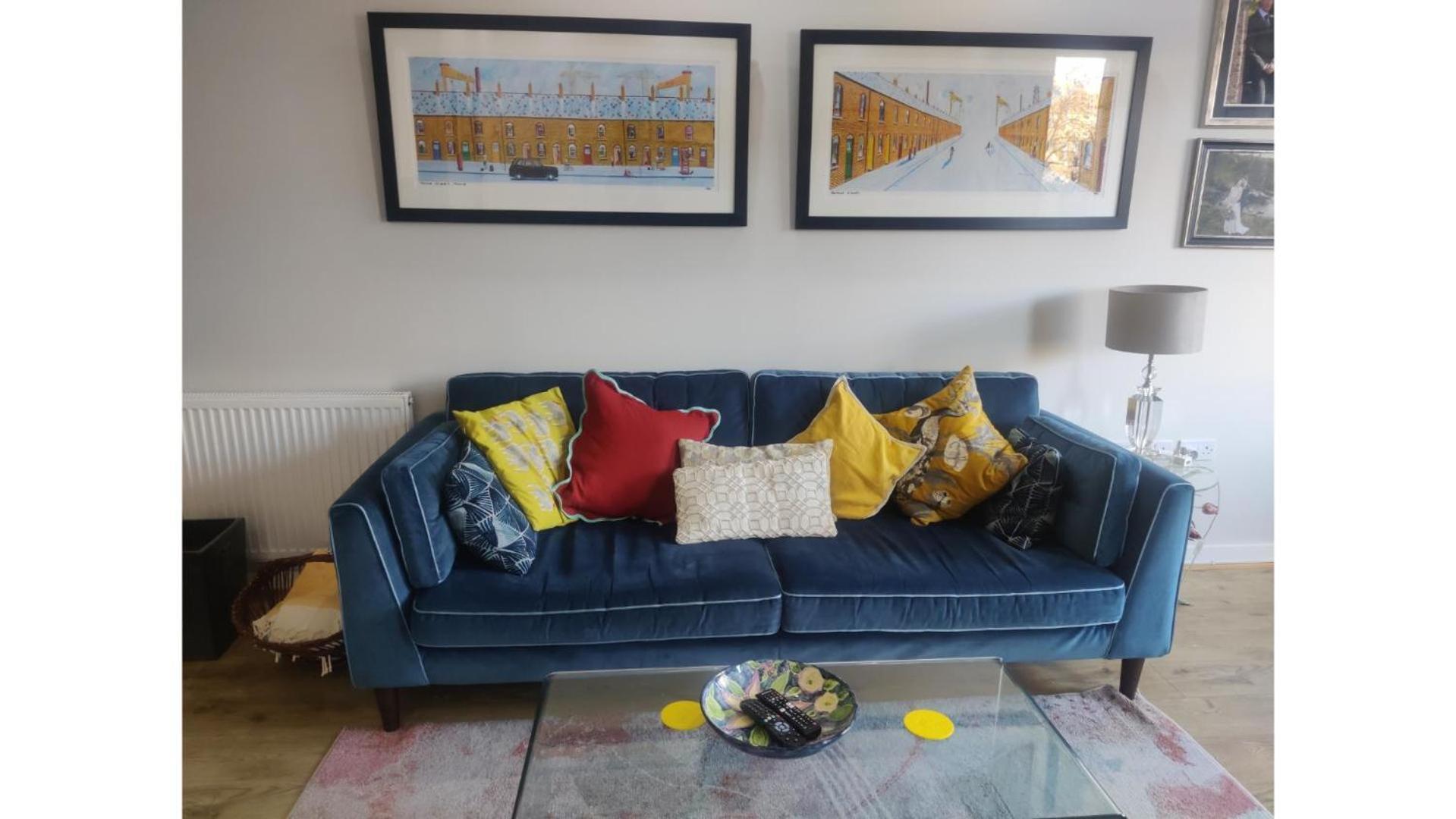 Fantastic Modern 2 Bedroom Flat In Lambeth Londres Exterior foto